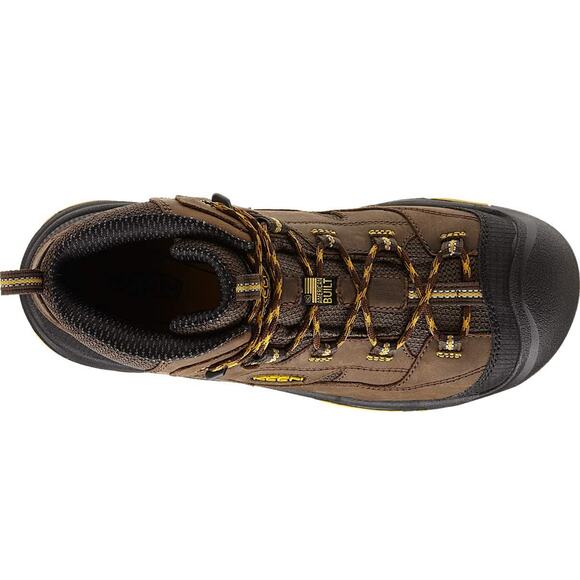 KEEN Utility Men’s Size 10 M (D) Braddock Steel Toe WP Work Boots 1011242, NEW main image 5